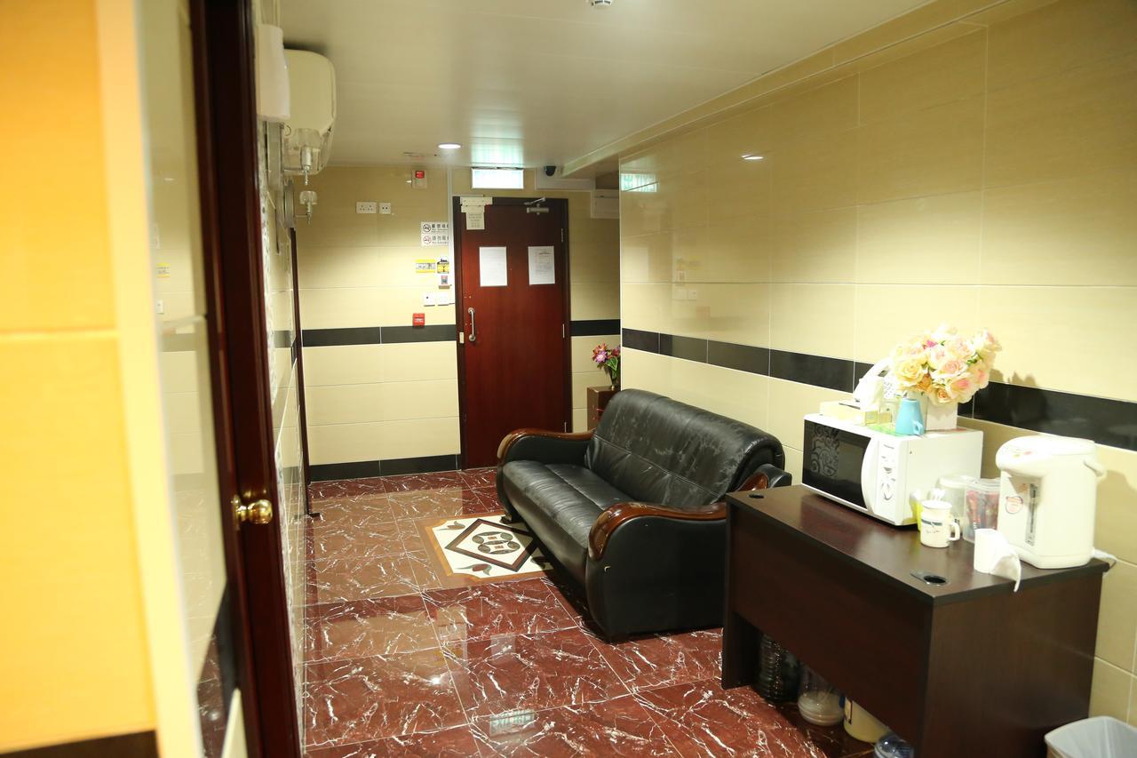 Euro Hostel Hong Kong Exterior foto
