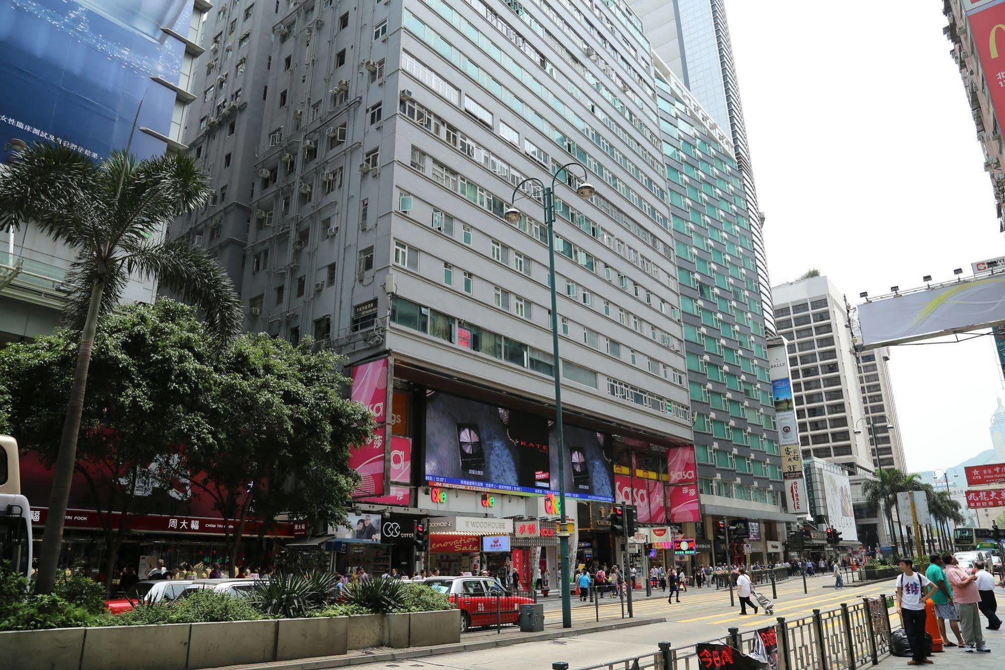Euro Hostel Hong Kong Exterior foto