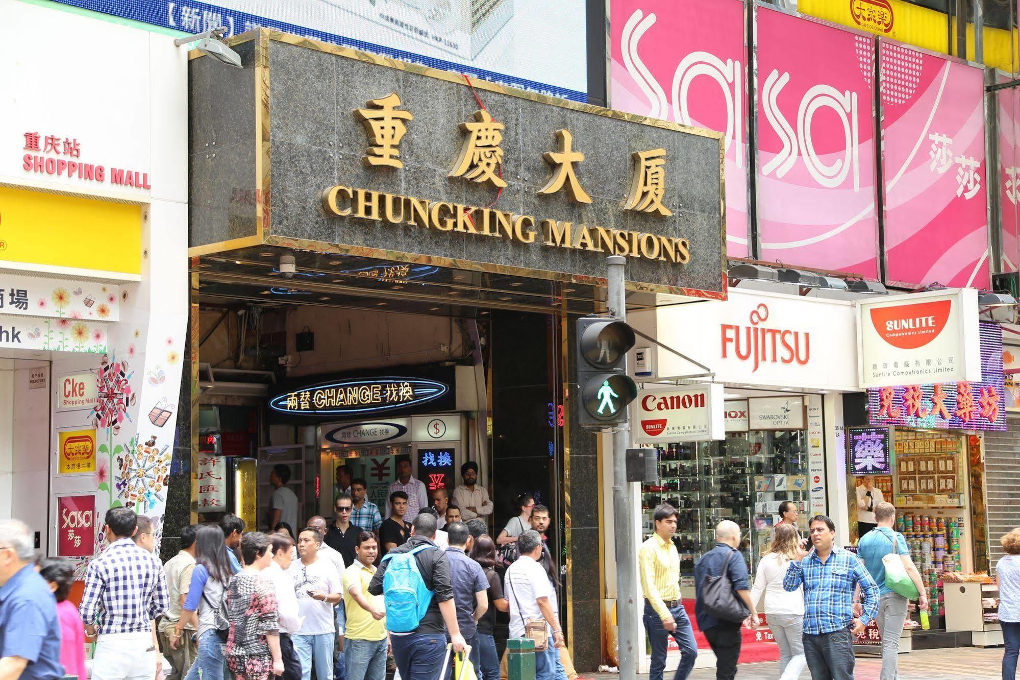 Euro Hostel Hong Kong Exterior foto