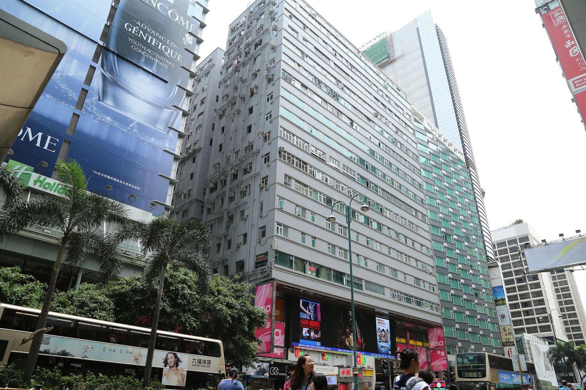 Euro Hostel Hong Kong Exterior foto