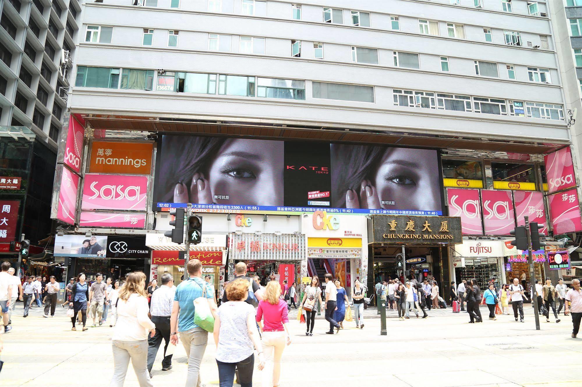 Euro Hostel Hong Kong Exterior foto